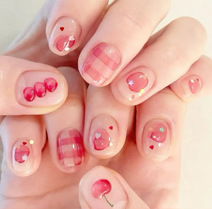 Màu Nail Hot Trend 2025 Đón Hè Rực Rỡ
