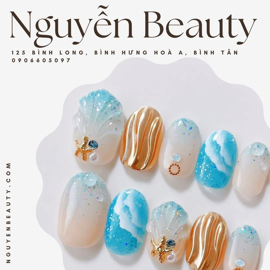 Update Nóng: 10+ Xu Hướng Nail Hè 2025 Không Thể Bỏ Lỡ Tại NguyenBeauty