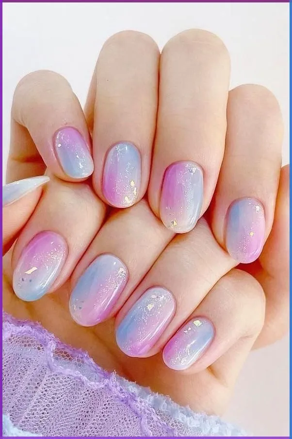 Mẫu nail hè 2025 màu hồng neon trẻ trung và nổi bật tại NguyenBeauty
