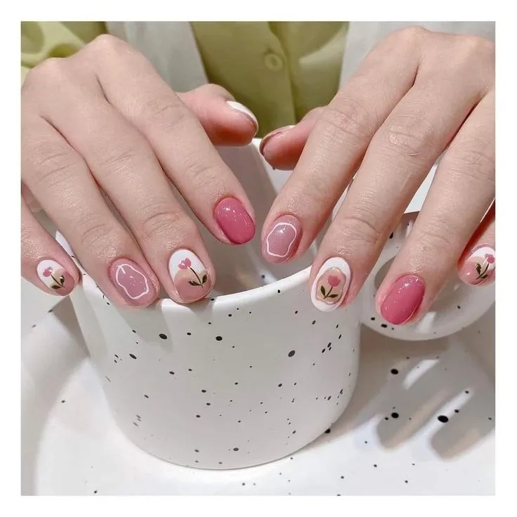 Không gian làm nail hiện đại và thoải mái tại NguyenBeauty TPHCM