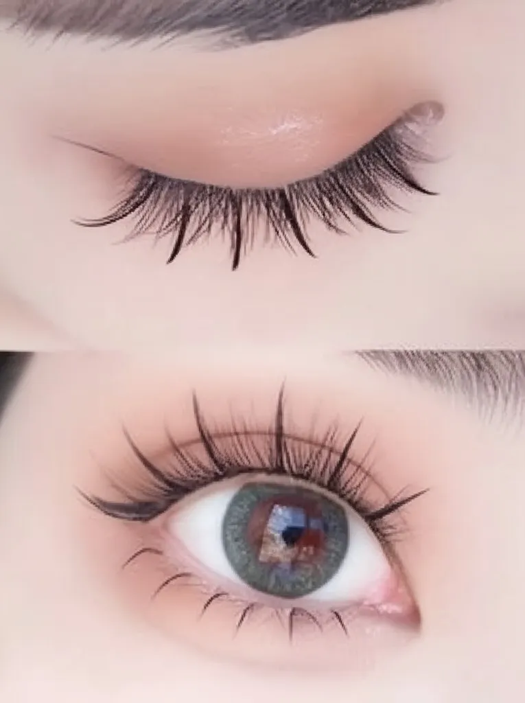 Hàng mi nối tơi đẹp chuẩn salon - Bí quyết giữ mi không bị rối