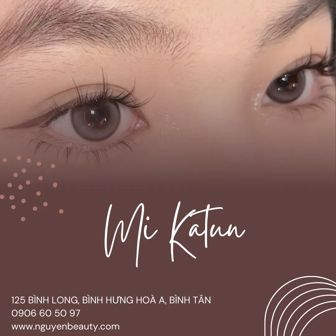 Nối Mi Katun Là Gì? Tất Tần Tật Từ A-Z Cho Người Mới Bắt Đầu