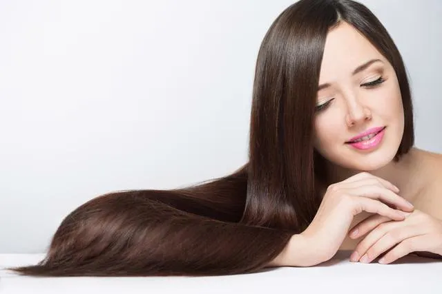 Mái tóc sạch khỏe không gàu và dầu